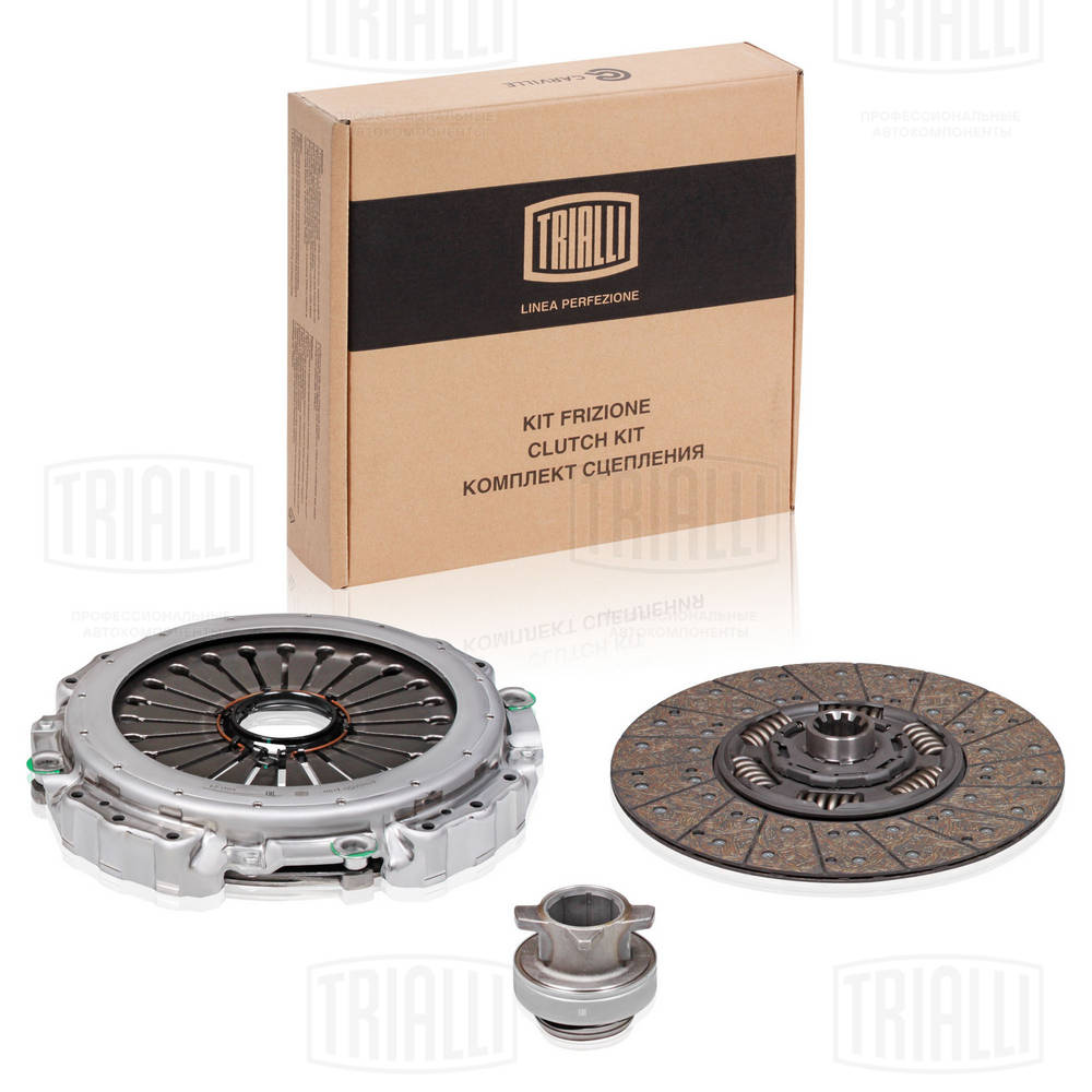 Set ambreiaj FR 0708 TRIALLI
